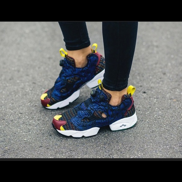 REEBOK INSTAPUMP FURY AFRICAN PACK - Picture 1 of 6